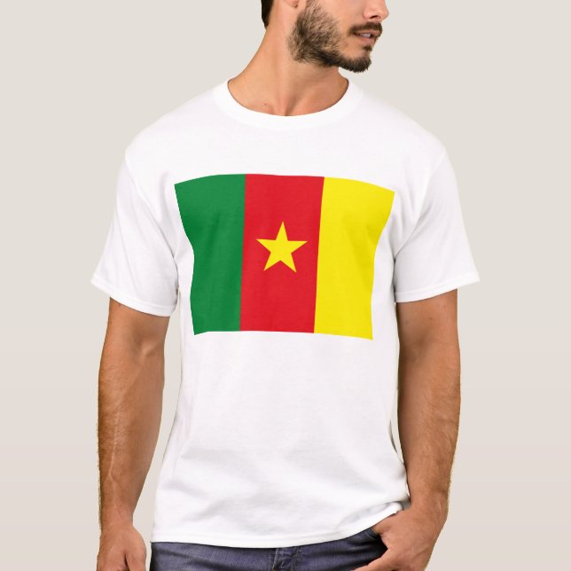 Cameroon Flag T-shirt (Front)