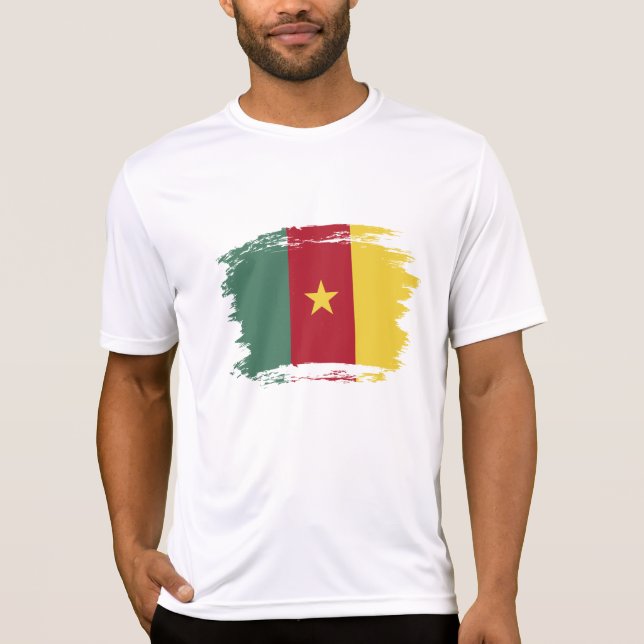 Cameroon flag T-Shirt (Front)