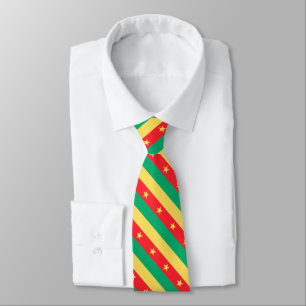 Cameroon Flag Tie