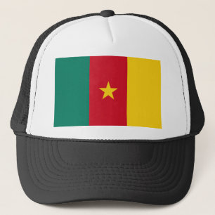 Cameroon Flag Trucker Hat