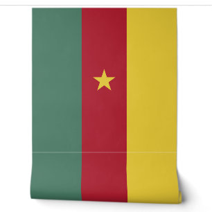 Cameroon flag wallpaper