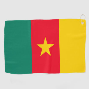 Cameroon Golf Towel
