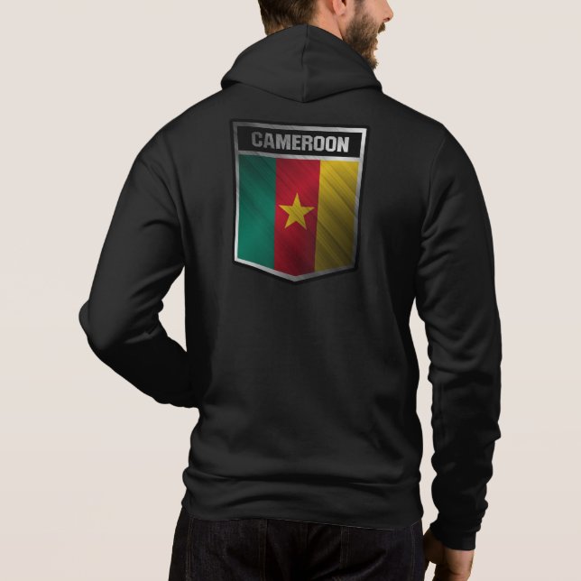 Cameroon Hoodie (Back)