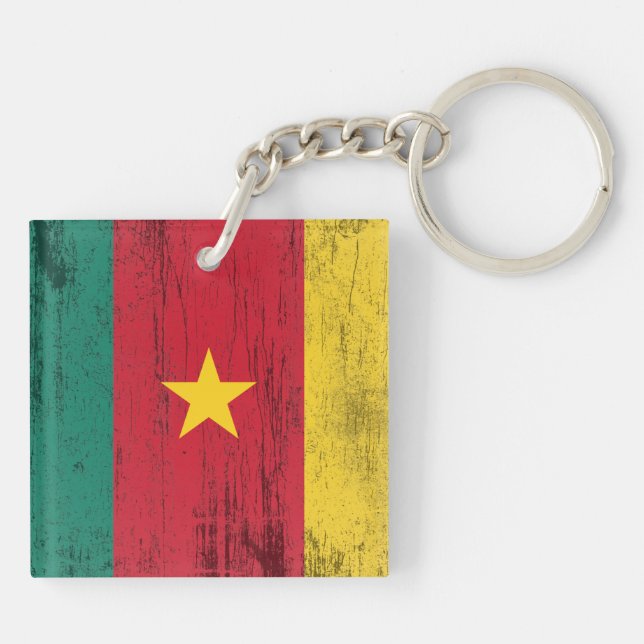 Cameroon Key Ring (Back)