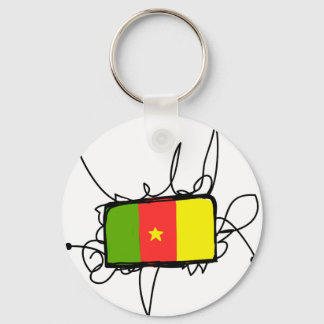 Cameroon Key Ring
