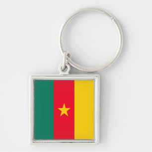 Cameroon Key Ring