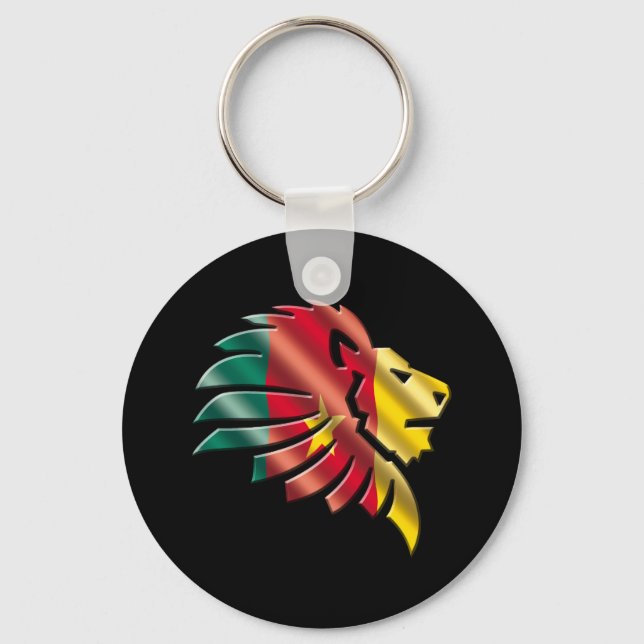 Cameroon Key Ring (Front)