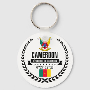 Cameroon Key Ring