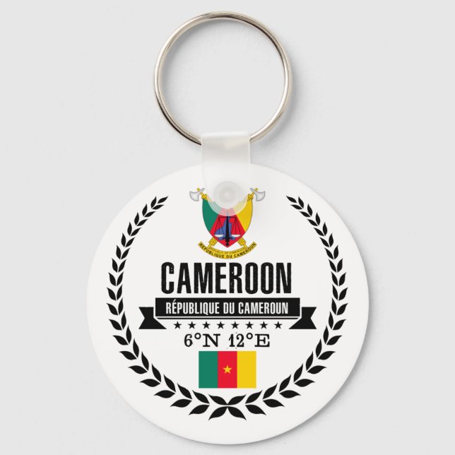 Cameroon Key Ring (Front)
