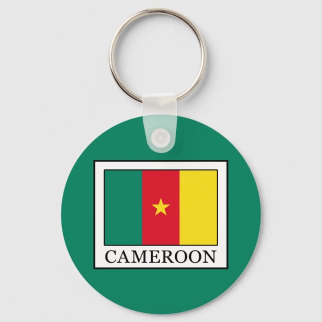 Cameroon Key Ring (Front)