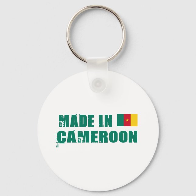 CAMEROON KEY RING (Front)