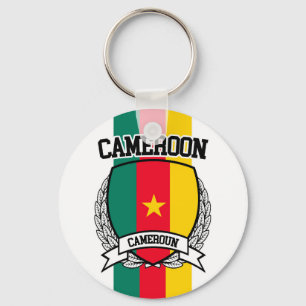 Cameroon Key Ring