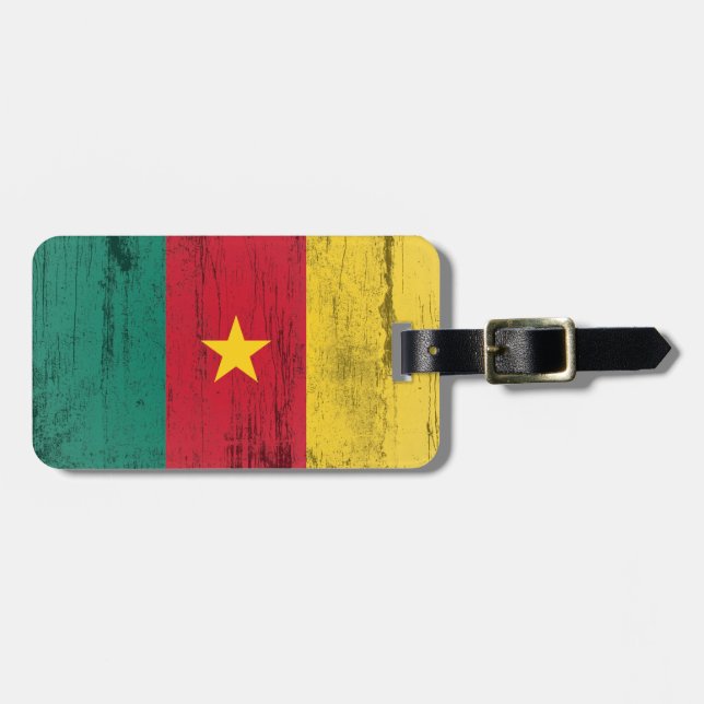 Cameroon Luggage Tag (Front Horizontal)