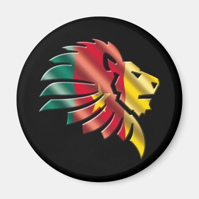 Cameroon Magnet (Front)