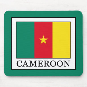 Cameroon Mouse Pad
