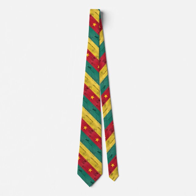 Cameroon Neck Tie (Front)