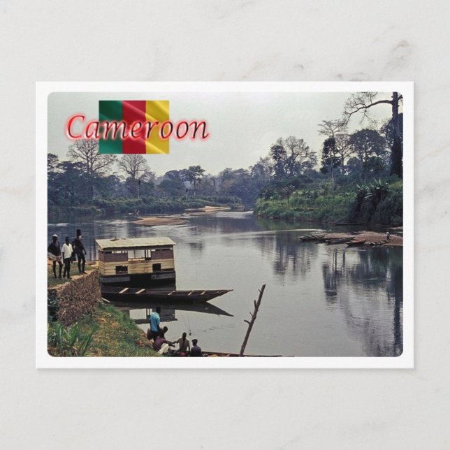 Cameroon - Panorama - Postcard (Front)