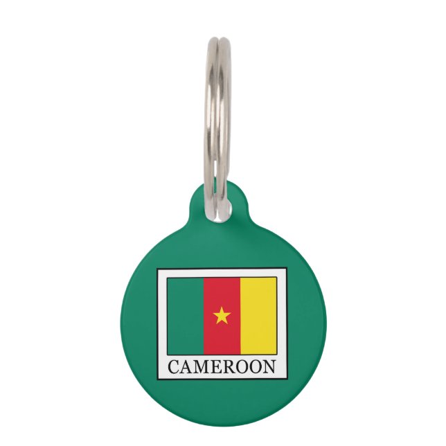 Cameroon Pet Tag (Front)