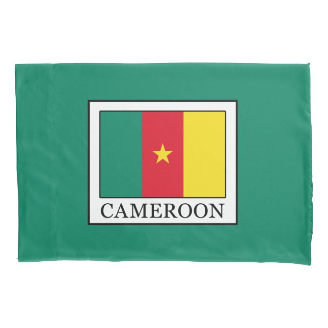 Cameroon Pillowcase (Front)