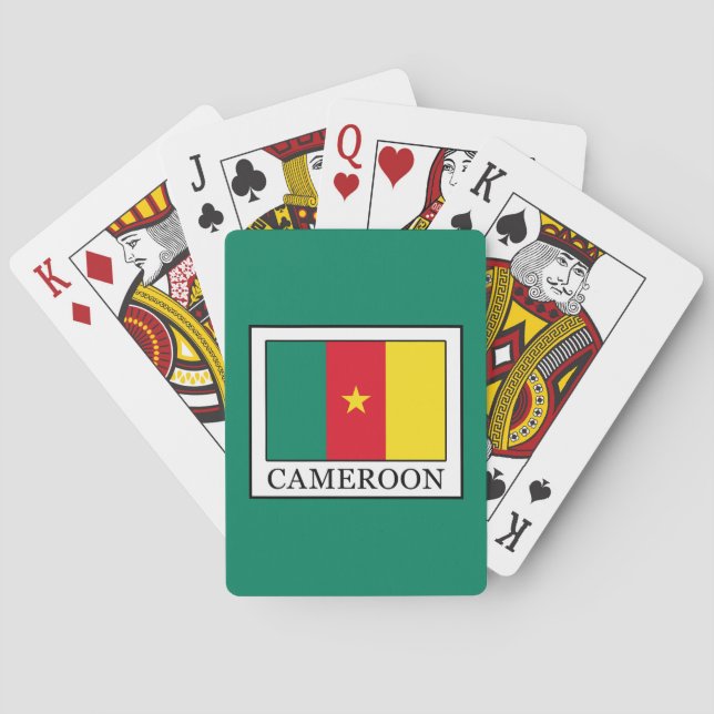 Cameroon Playing Cards (Back)