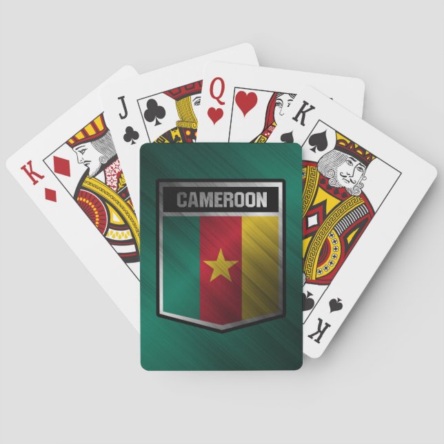 Cameroon Playing Cards (Back)