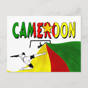Cameroon Postcard
