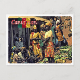 Cameroon - postcard