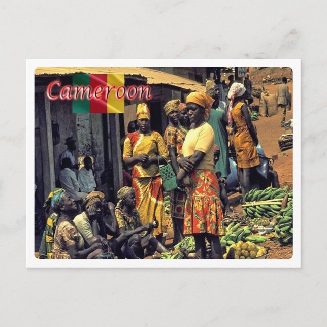 Cameroon - postcard (Front)