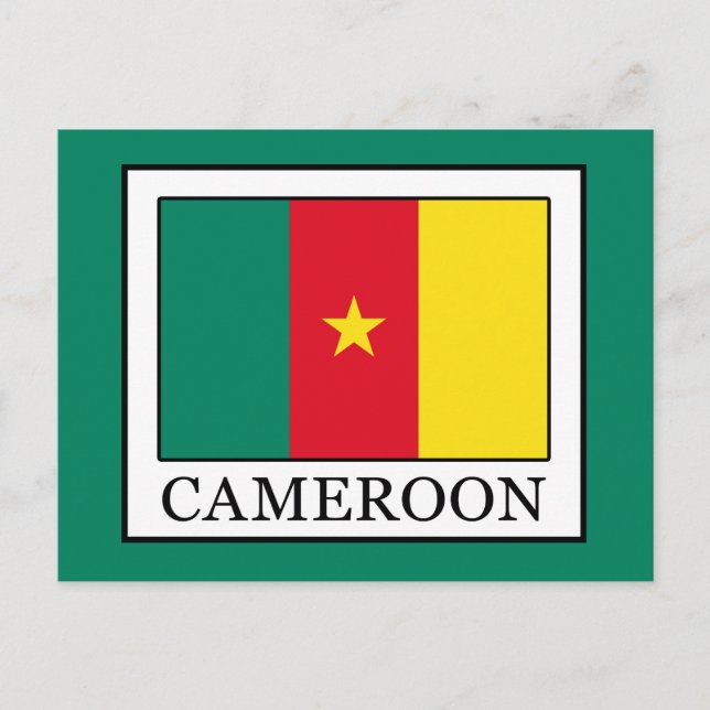 Cameroon Postcard (Front)