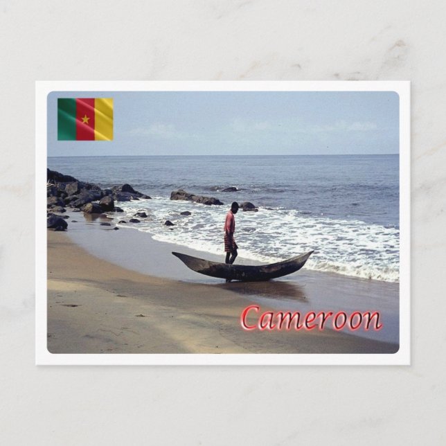 Cameroon - postcard (Front)