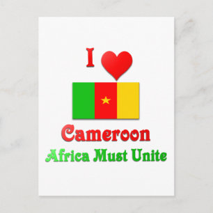 Cameroon Postcard