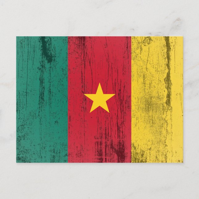 Cameroon Postcard (Front)