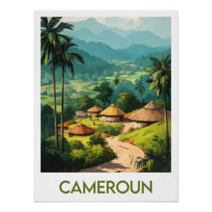 Cameroon Poster