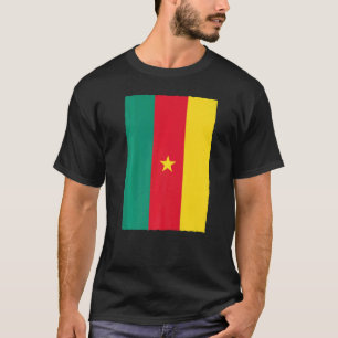Cameroon Retro Vintage National Flag Cameroon T-Shirt
