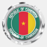 Cameroon Round Emblem
