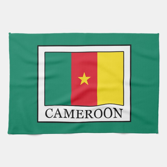 Cameroon Tea Towel (Horizontal)