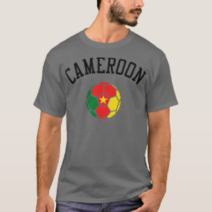 Cameroon Team Heritage Flag T-Shirt