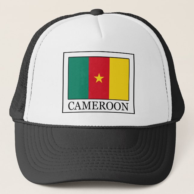 Cameroon Trucker Hat (Front)