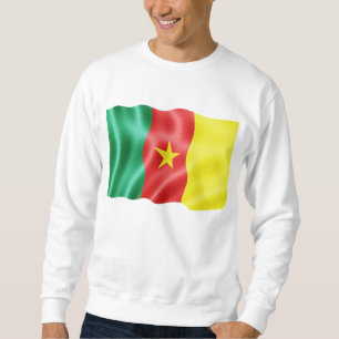 Cameroon Waving Sweatshirt