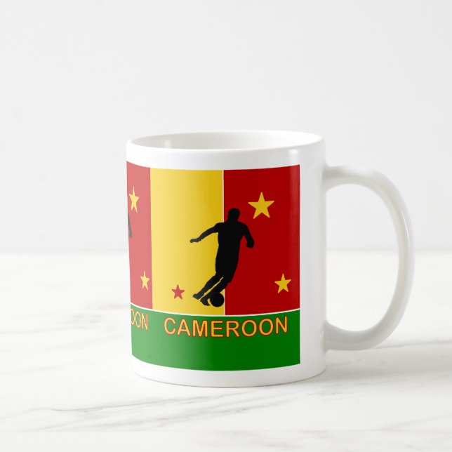 Cameroon World Soccer 2010 Mug (Right)