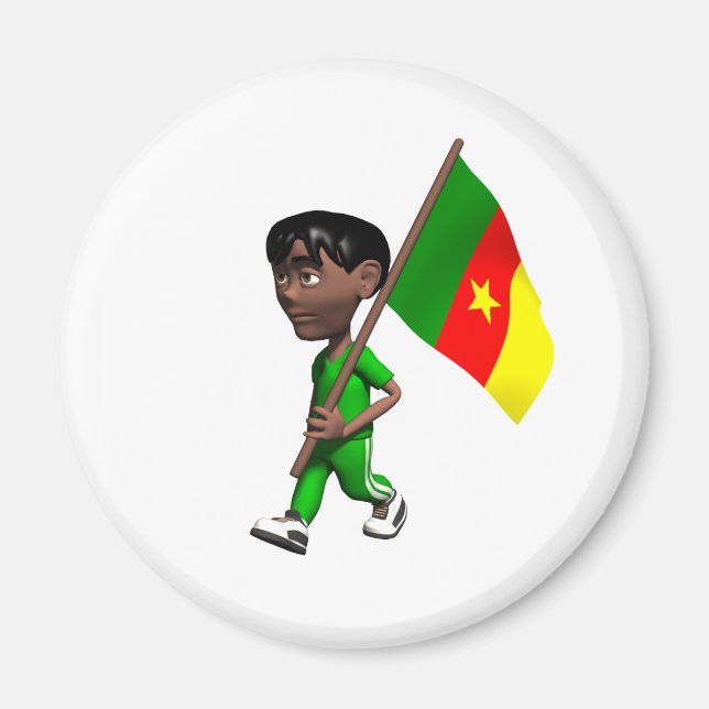 Cameroonian Boy Magnet (Front)