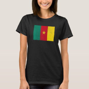Cameroonian Cameroon Flag Pride Cameroonian Flag T-Shirt