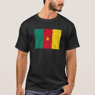 Cameroonian Cameroon Flag Pride Cameroonian Flag T-Shirt