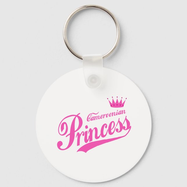Cameroonian Princess Key Ring (Front)