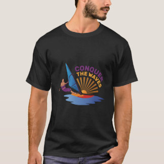 Camg Conquer The Waves T-Shirt