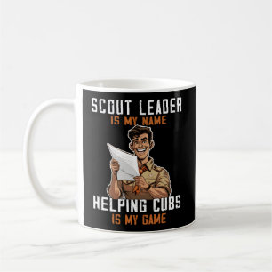 Camg Scoutmaster Scout Leader Coffee Mug