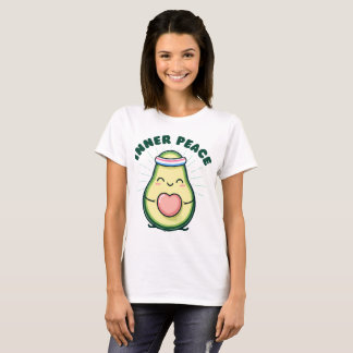 Camicia Avocado, T-shirt Cute Aguacate Lover, 
