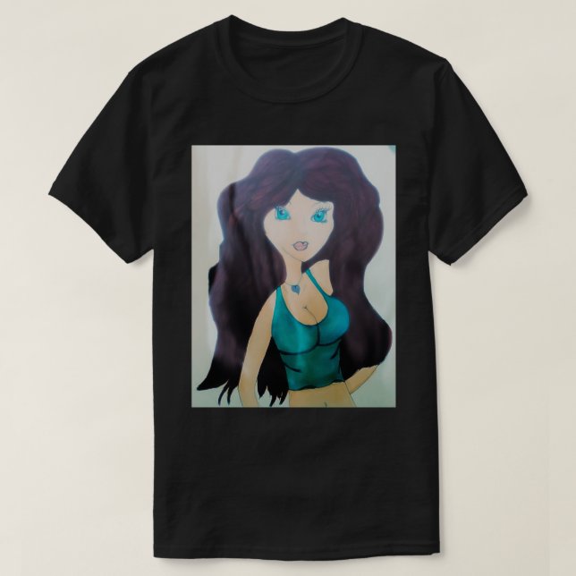 Camielle T-Shirt (Design Front)