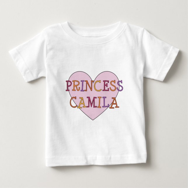 Camila Baby T-Shirt (Front)