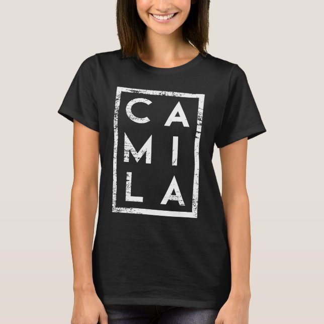 Camila Minimalism T-Shirt (Front)